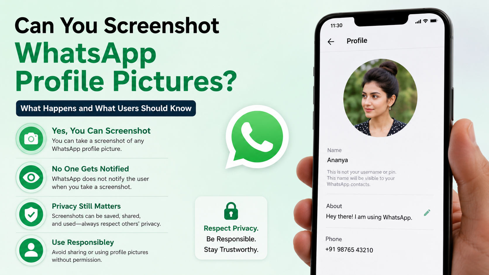 Can You Screenshot WhatsApp Profile Pictures? What Happens and What Users Should Know