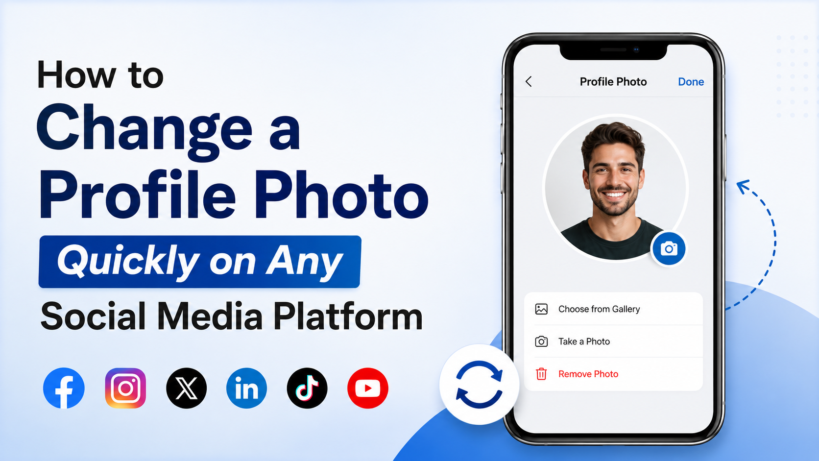 How to Change a Profile Photo Quickly on Any Social Media Platform