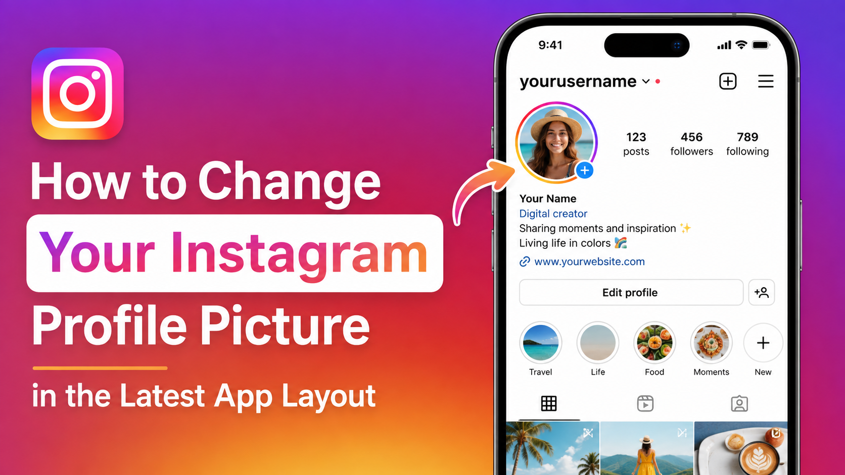How to Change Your Instagram Profile Picture in the Latest App Layout