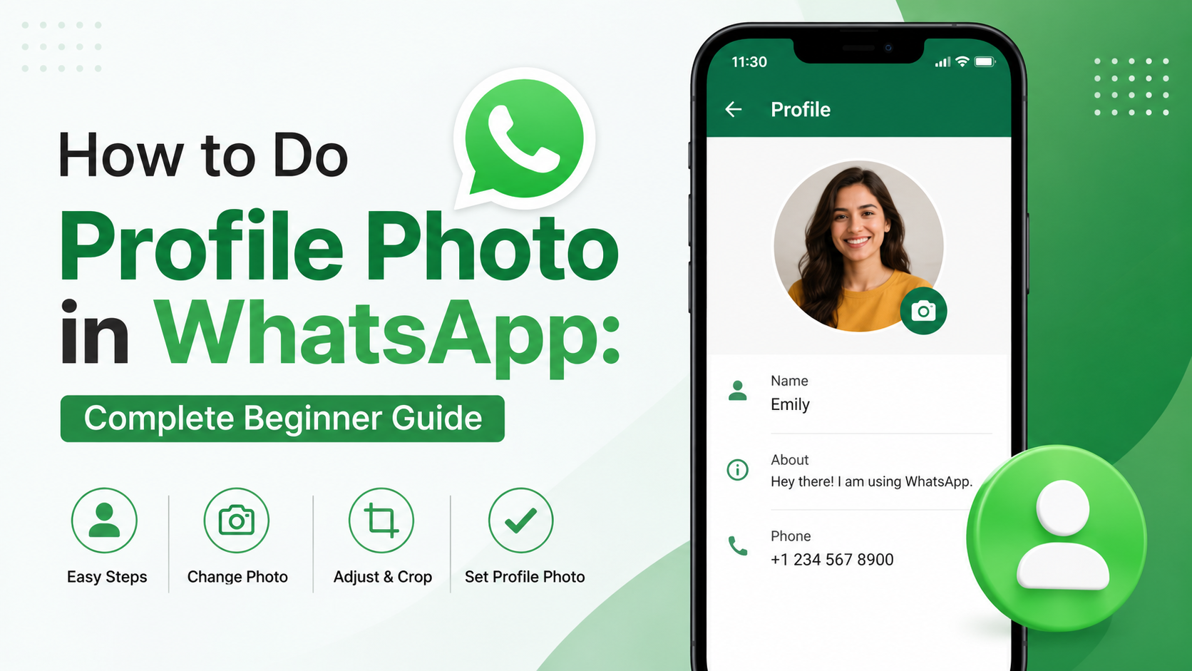 How to Do Profile Photo in WhatsApp: Complete Beginner Guide