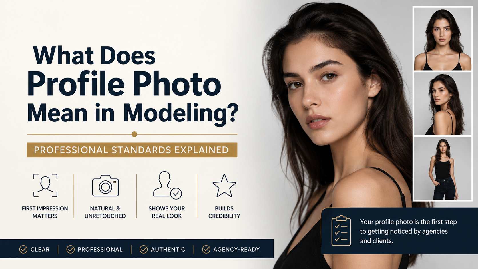 What Does Profile Photo Mean in Modeling? Professional Standards Explained