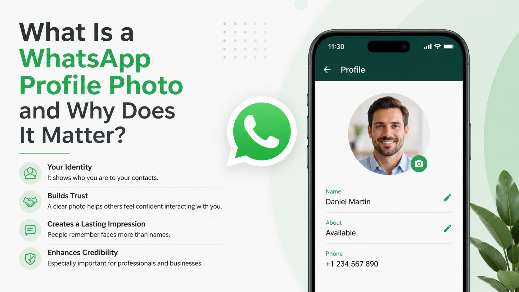 What Is a WhatsApp Profile Photo and Why Does It Matter?