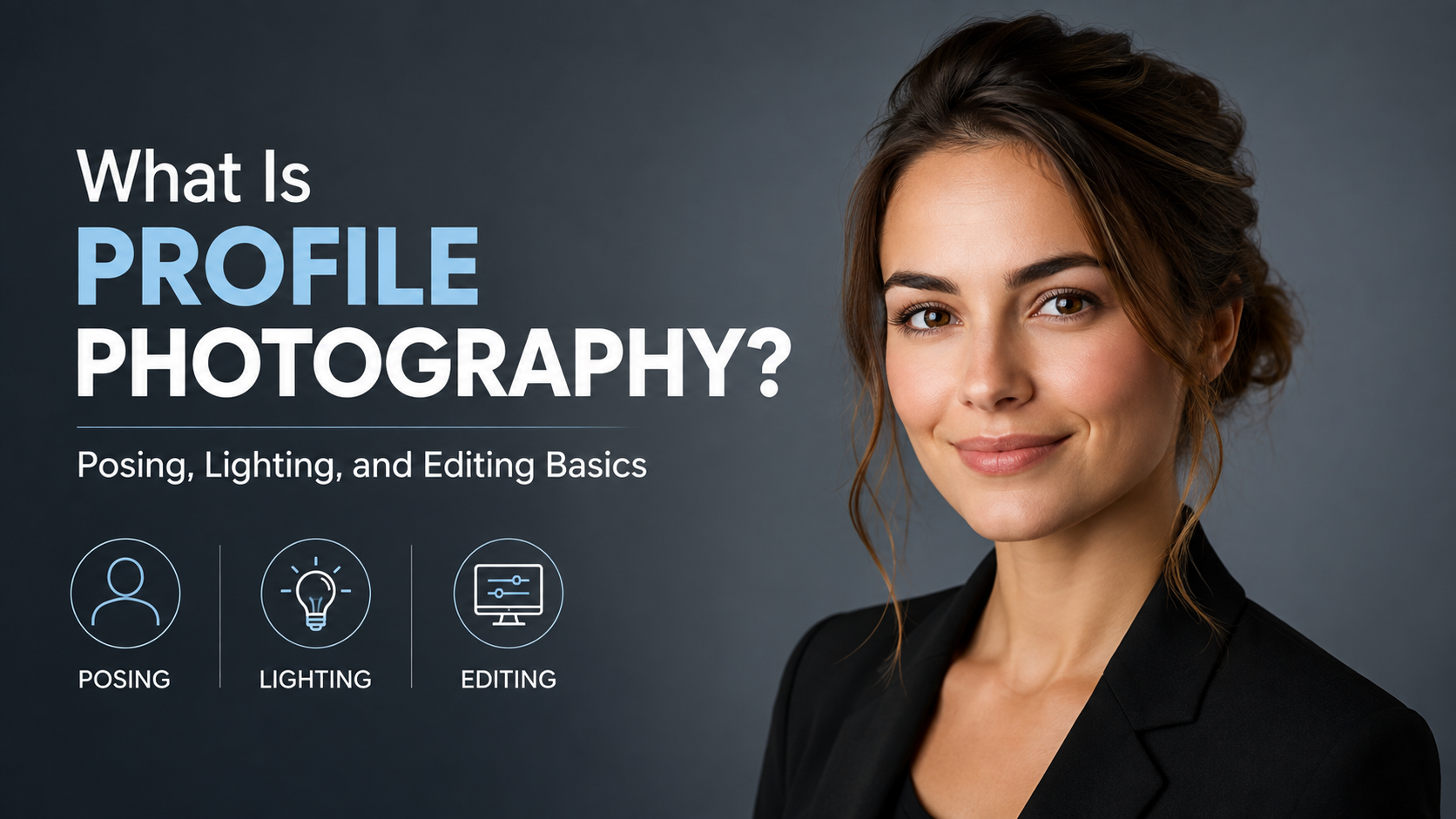 What Is Profile Photography? Posing, Lighting, and Editing Basics