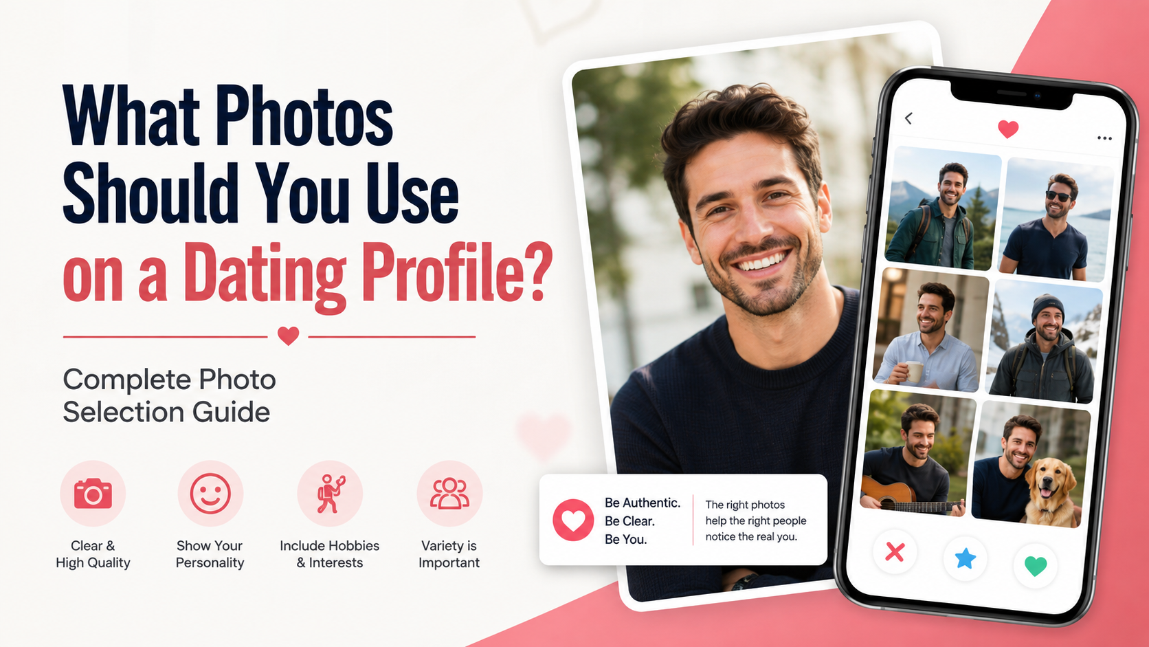 What Photos Should You Use on a Dating Profile? Complete Photo Selection Guide