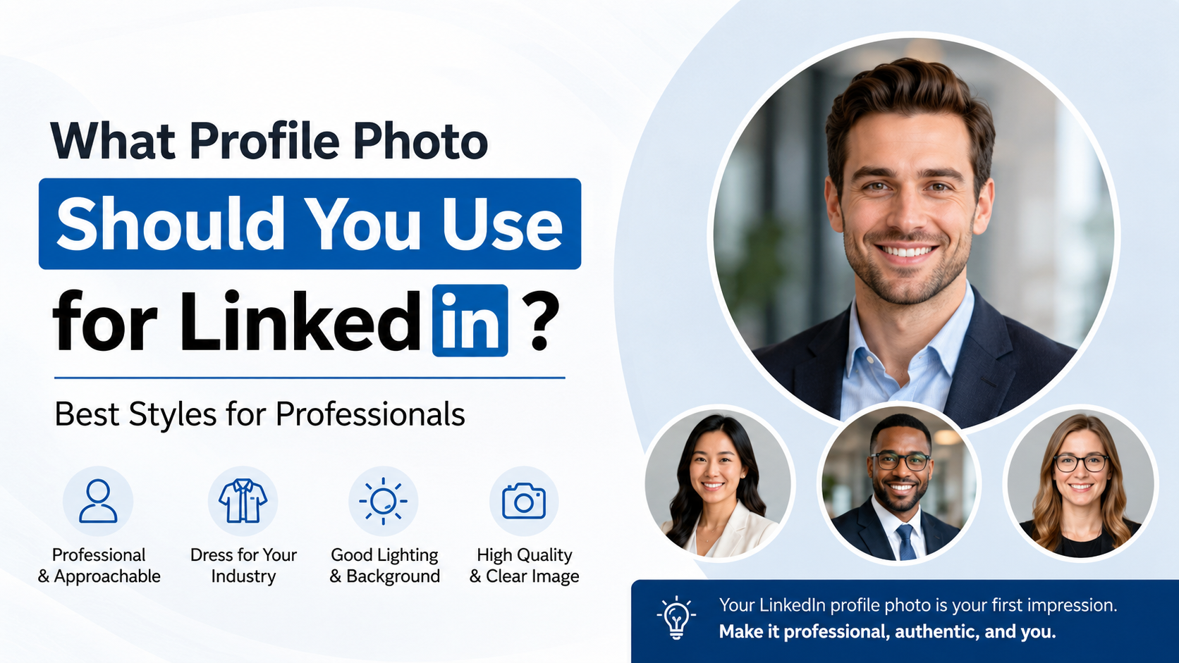 What Profile Photo Should You Use for LinkedIn? Best Styles for Professionals