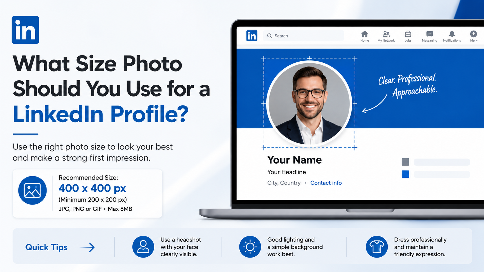 What Size Photo Should You Use for a LinkedIn Profile?