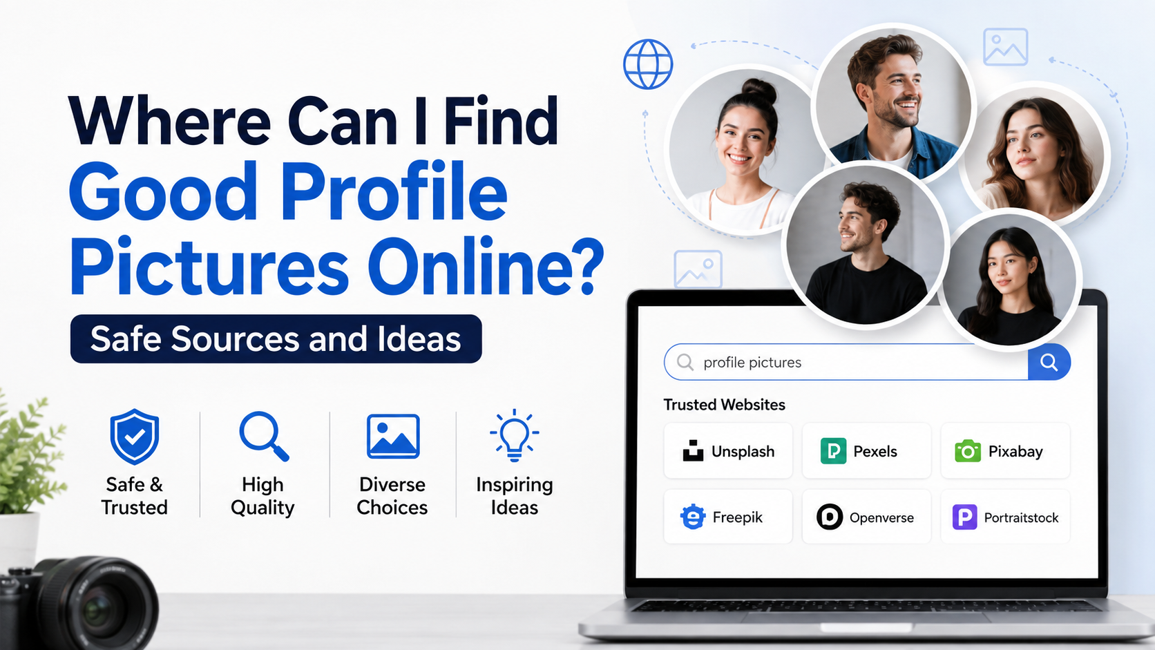 Where Can I Find Good Profile Pictures Online? Safe Sources and Ideas