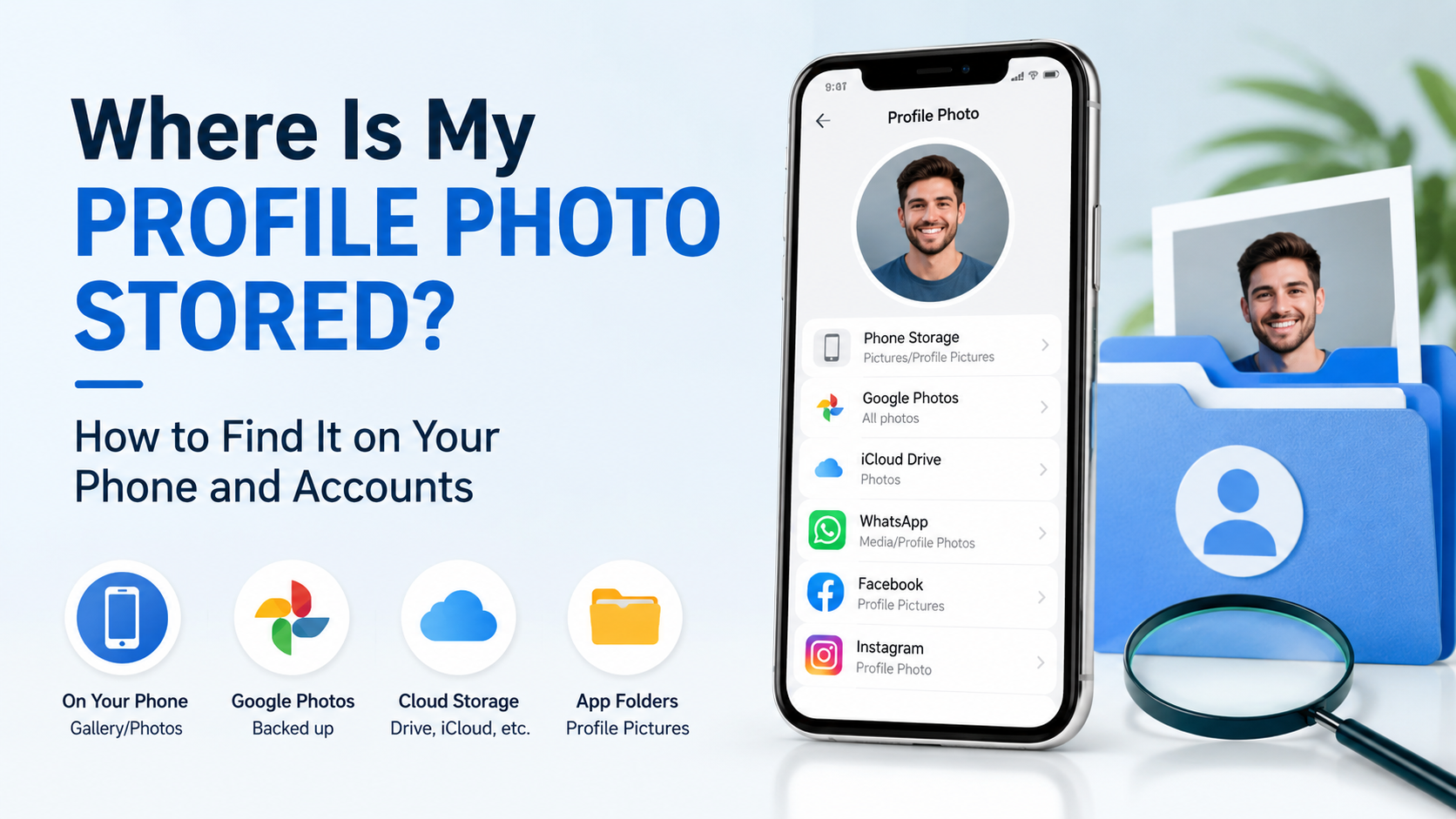 Where Is My Profile Photo Stored? How to Find It on Your Phone and Accounts