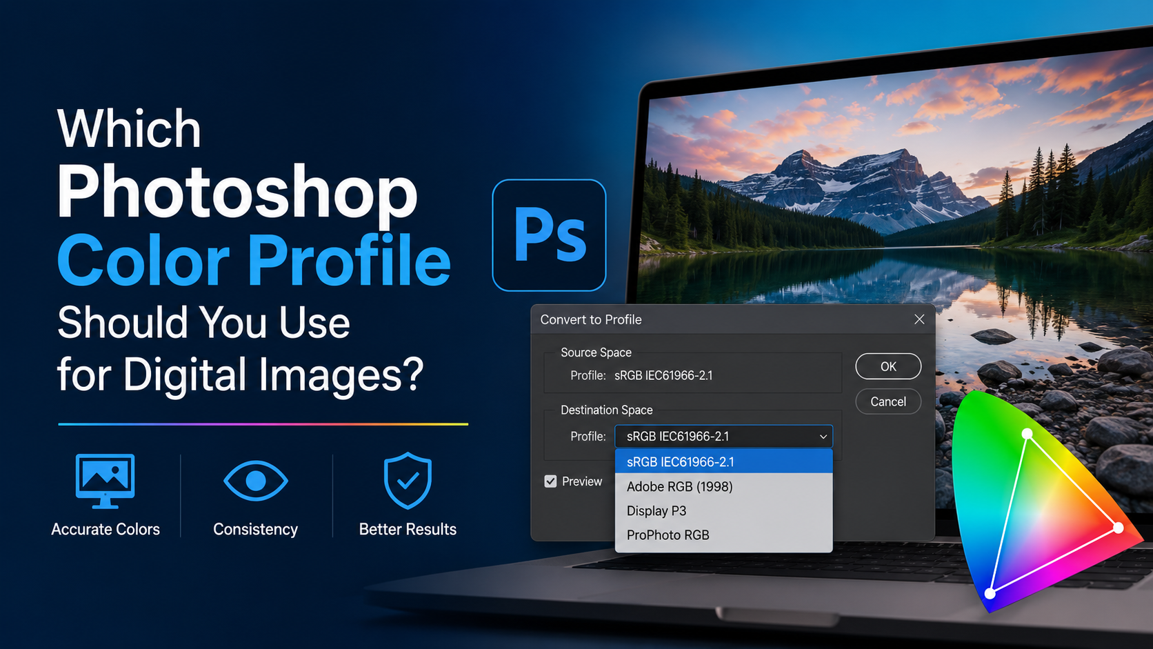 Which Photoshop Color Profile Should You Use for Digital Images?