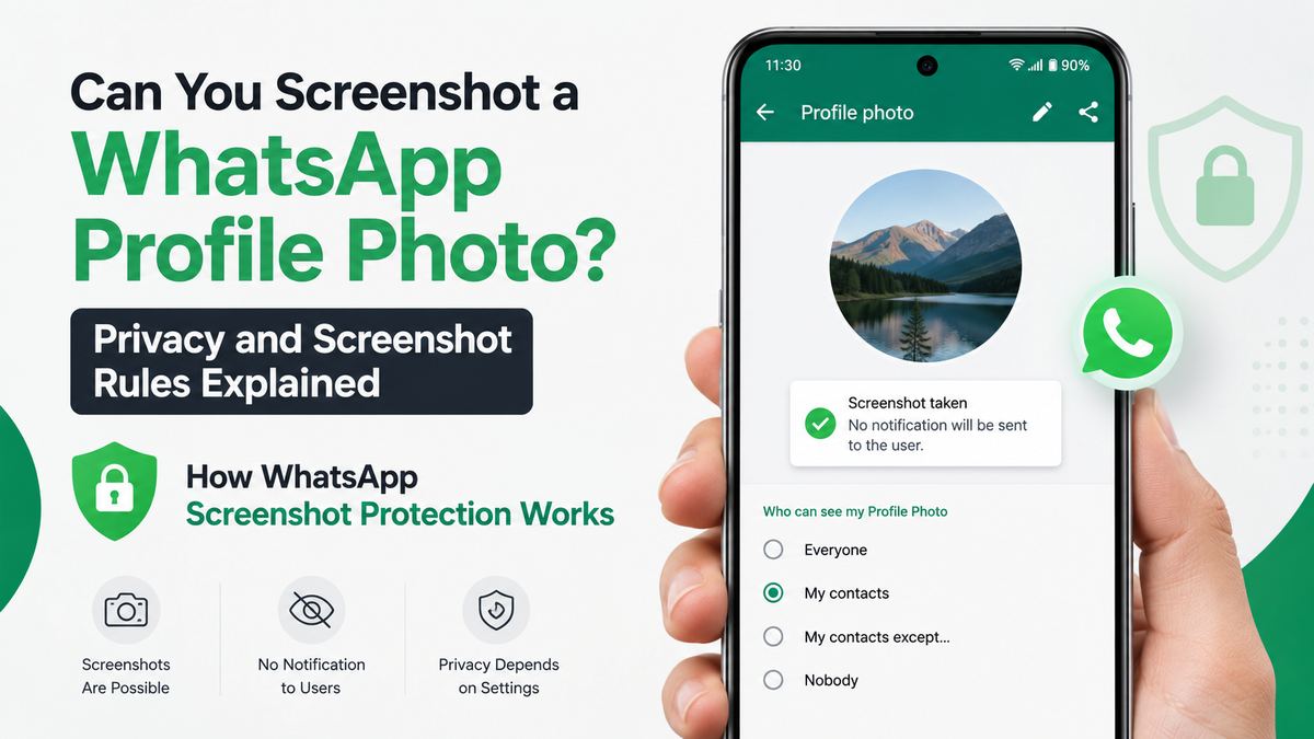 How WhatsApp Screenshot Protection Works