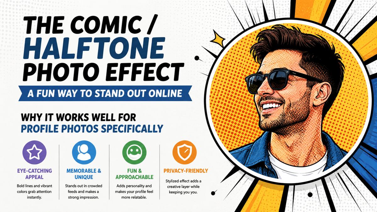 Why it works well for profile photos specifically