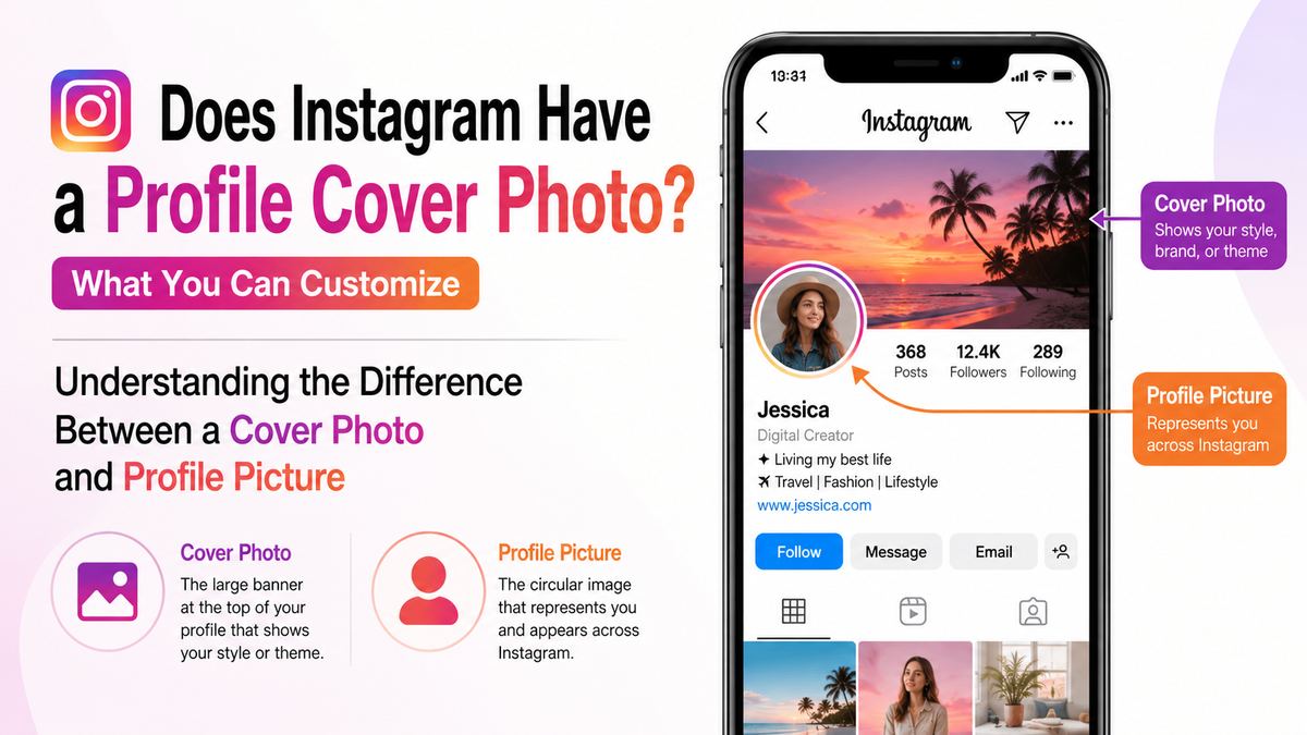 Understanding the Difference Between a Cover Photo and Profile Picture