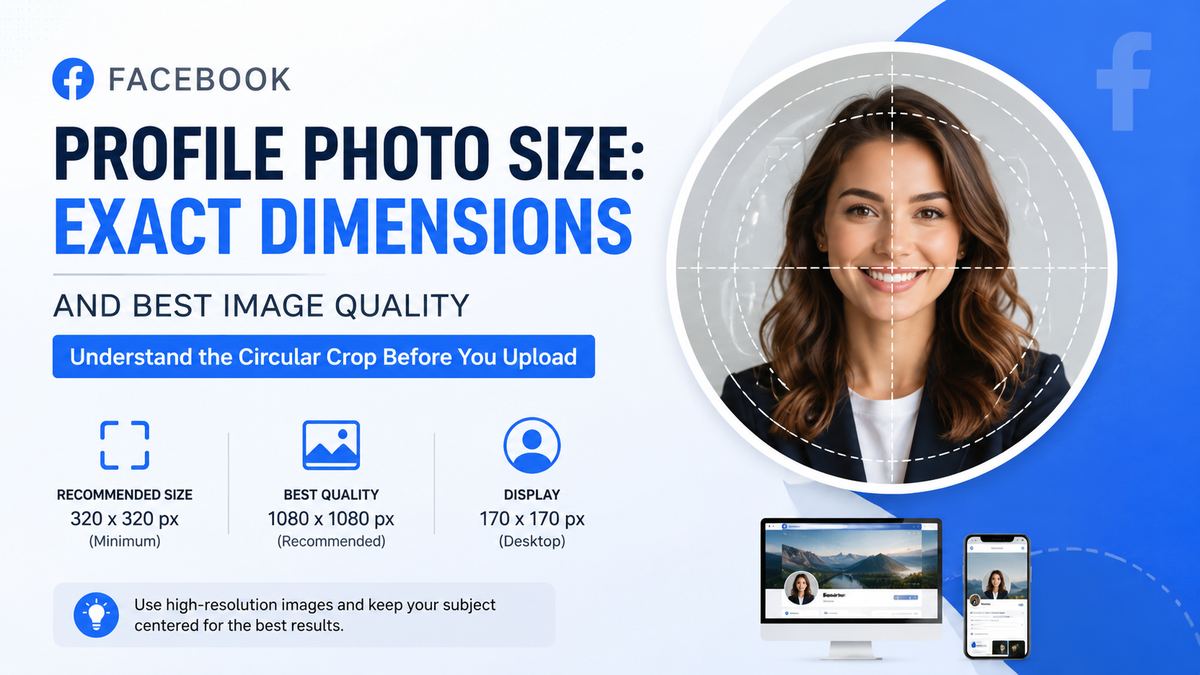 Understand the Circular Crop Before You Upload