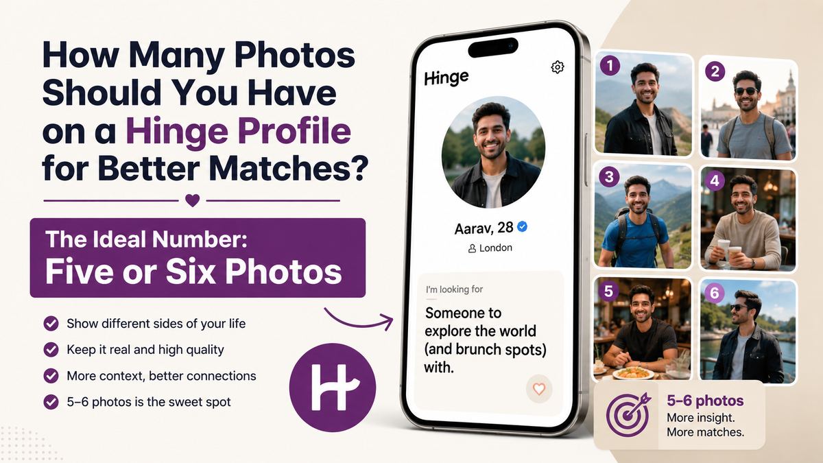 The Ideal Number: Five or Six Photos
