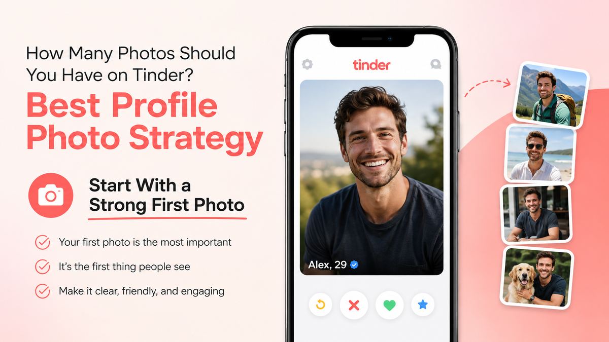 Start With a Strong First Photo