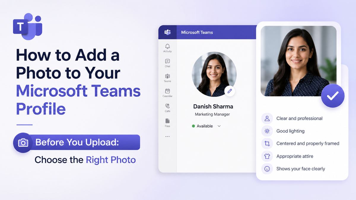 Before You Upload: Choose the Right Photo