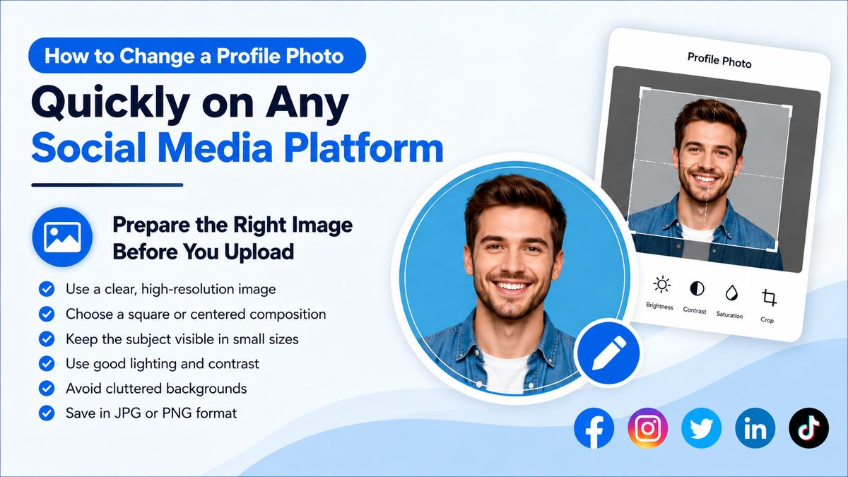 Prepare the Right Image Before You Upload