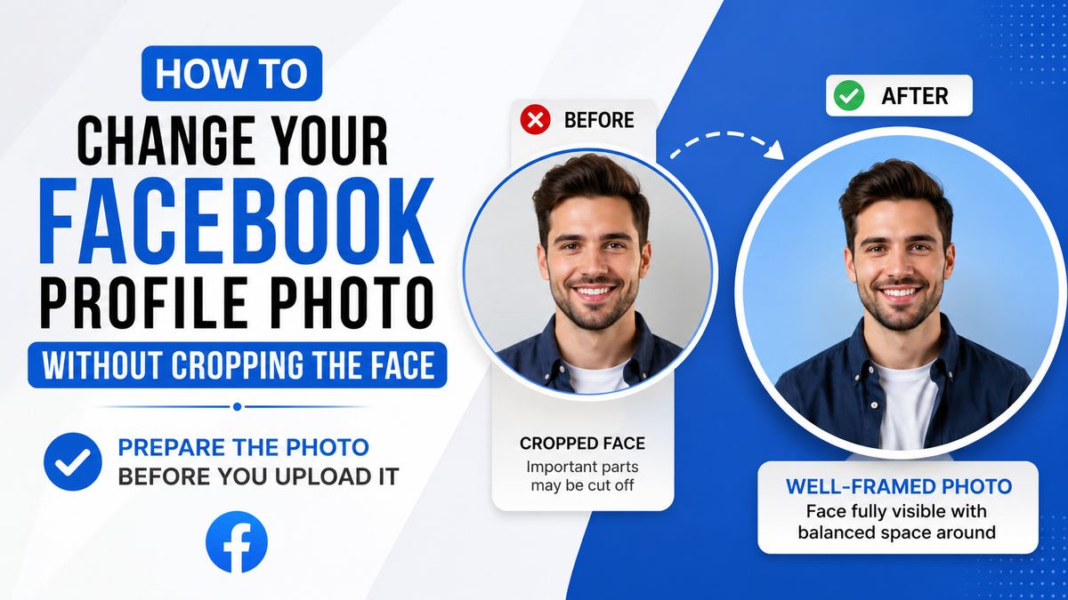 Prepare the Photo Before You Upload It