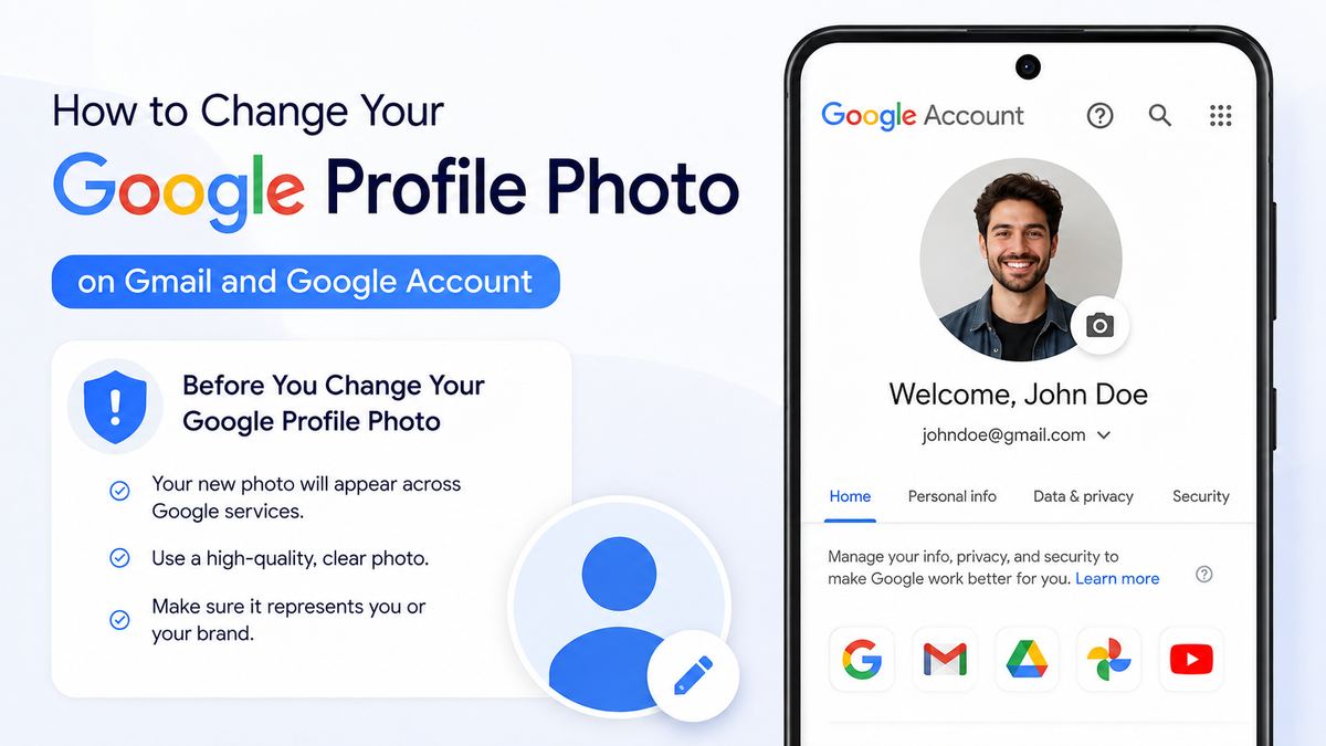Before You Change Your Google Profile Photo