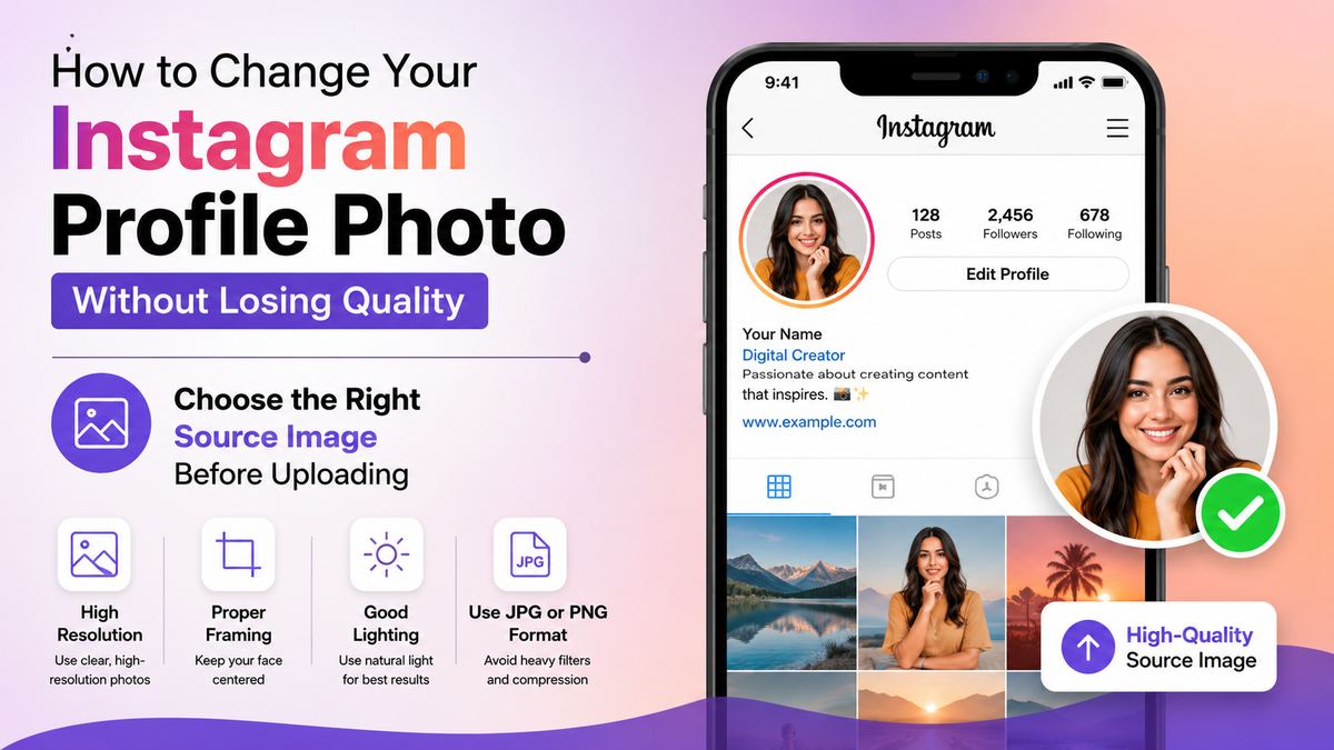 Choose the Right Source Image Before Uploading