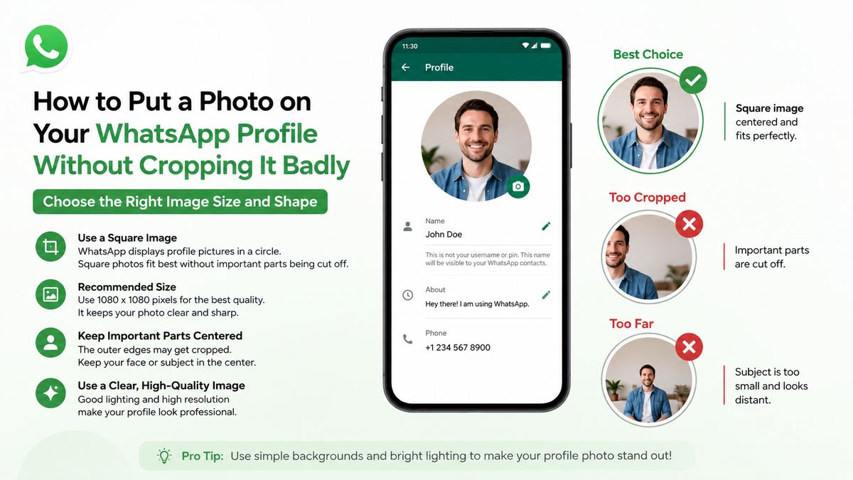 Choose the Right Image Size and Shape