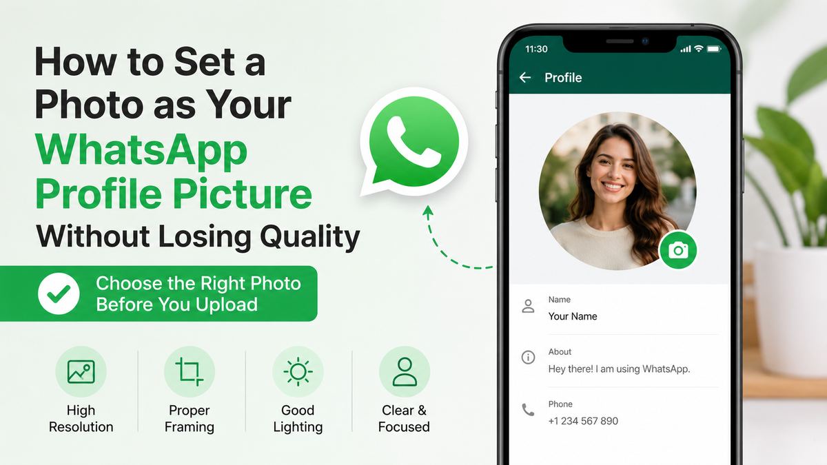 Choose the Right Photo Before You Upload