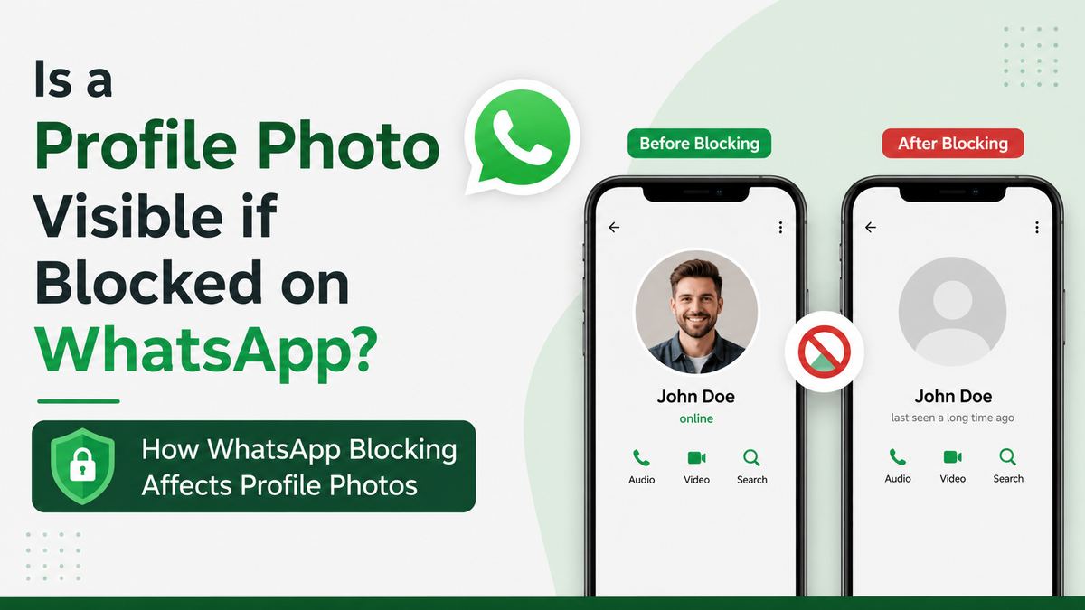 How WhatsApp Blocking Affects Profile Photos
