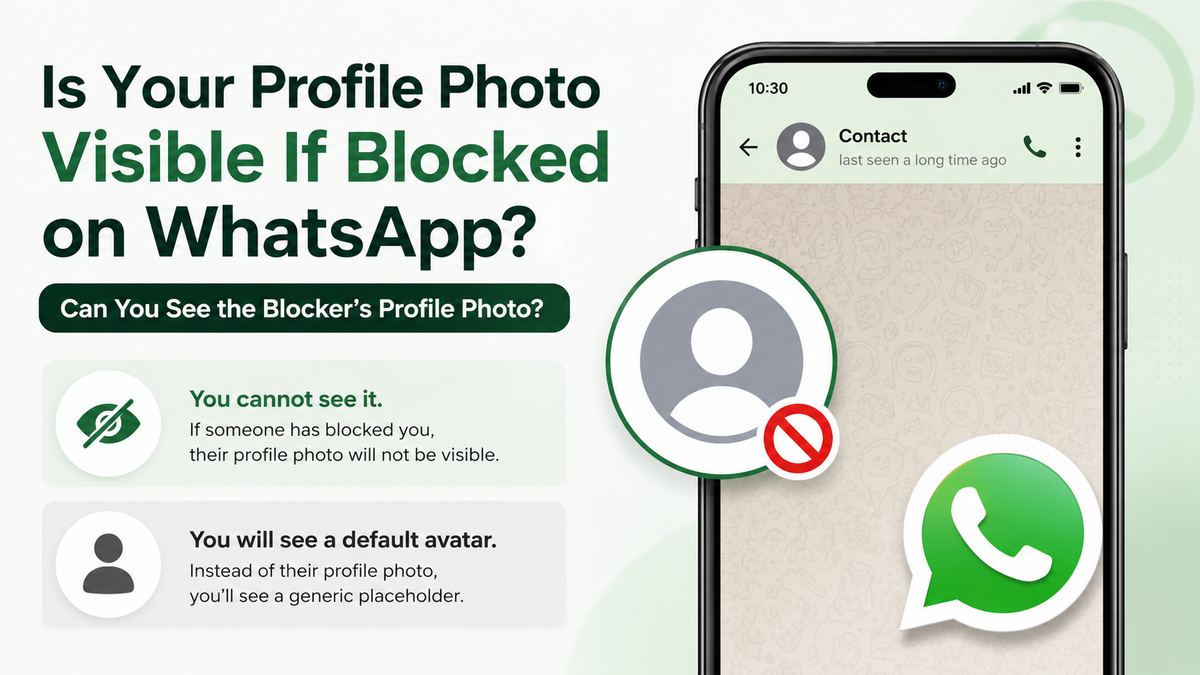 Can You See the Blocker’s Profile Photo?