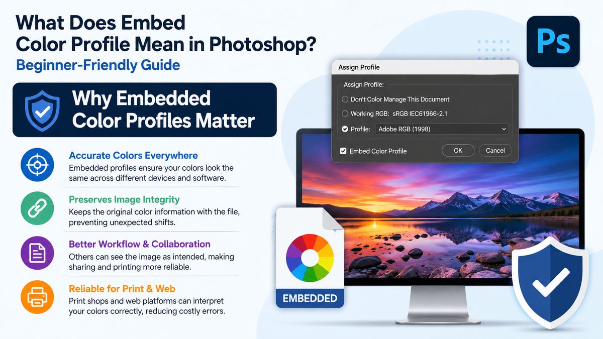 Why Embedded Color Profiles Matter