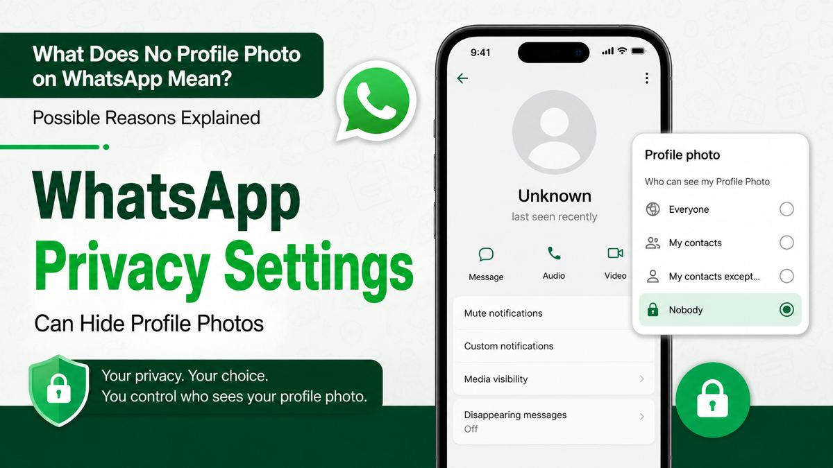 WhatsApp Privacy Settings Can Hide Profile Photos