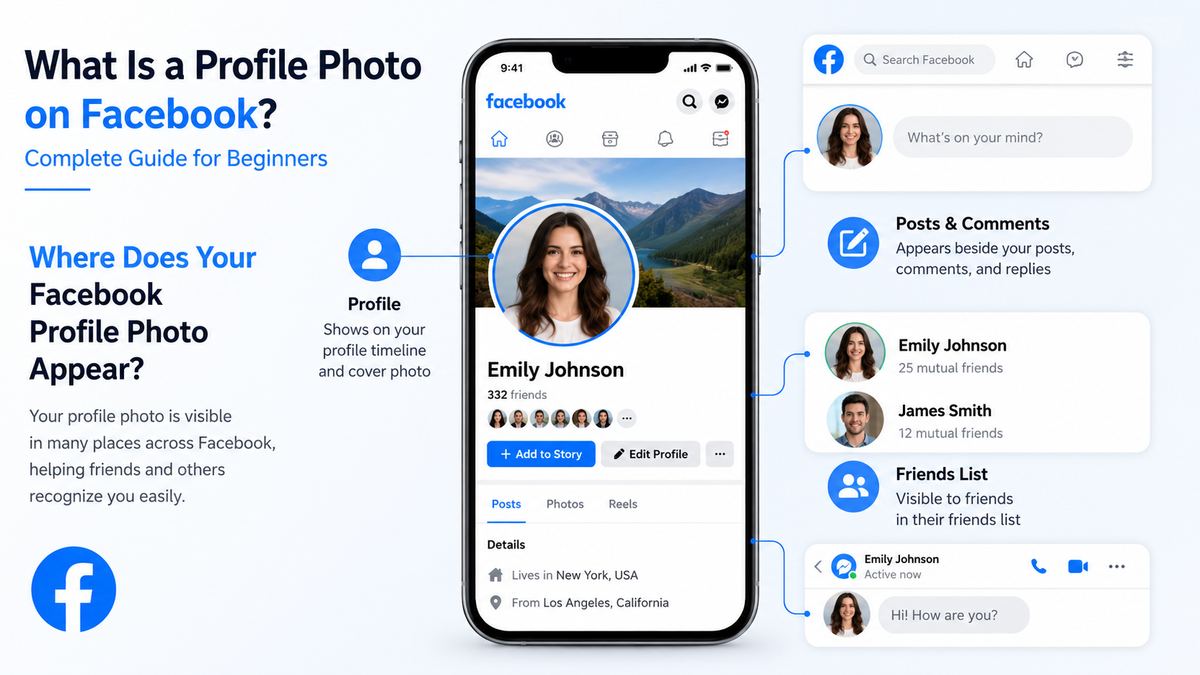 Where Does Your Facebook Profile Photo Appear?