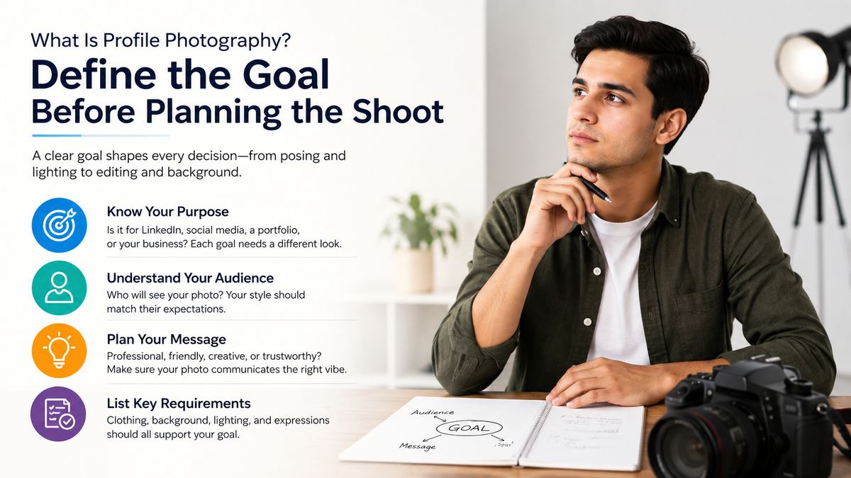 Define the Goal Before Planning the Shoot