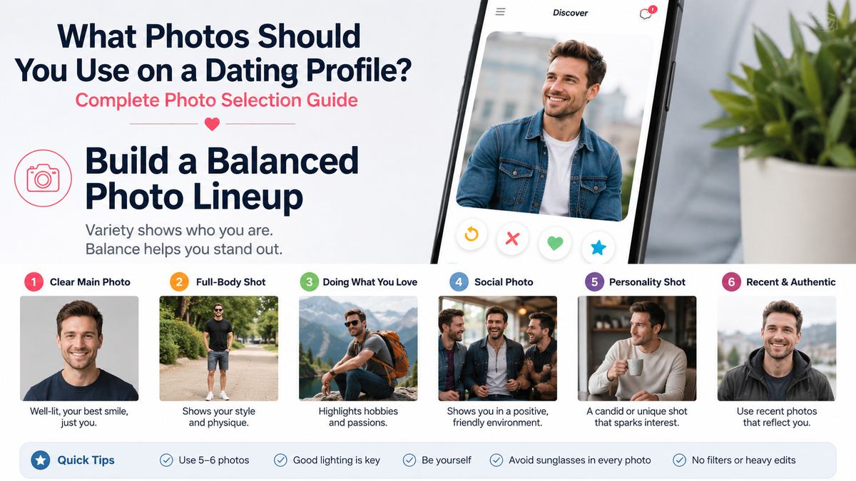 Build a Balanced Photo Lineup