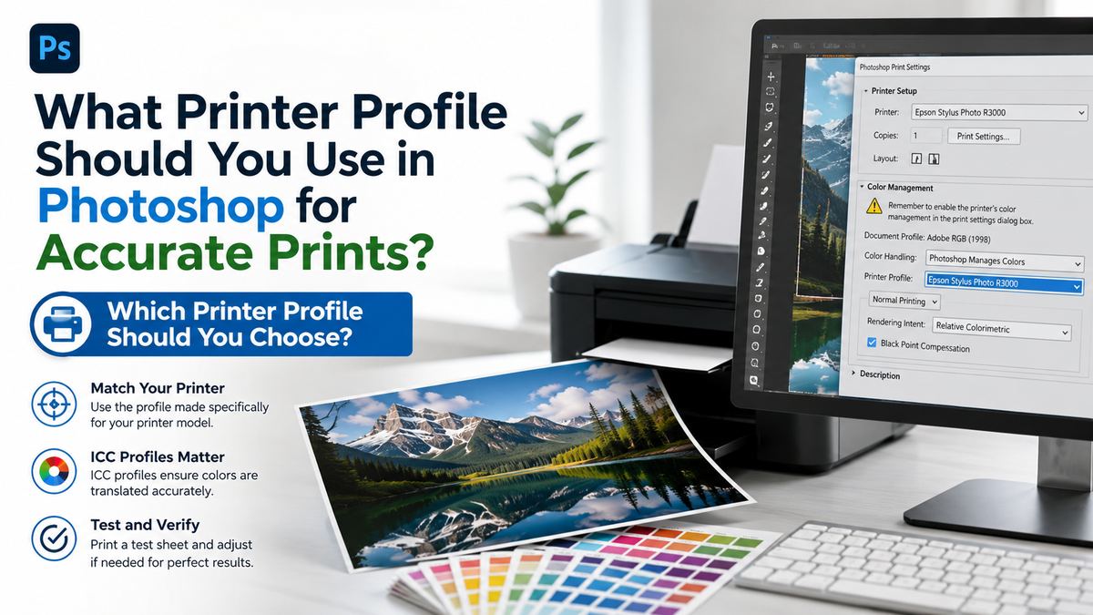 Which Printer Profile Should You Choose?