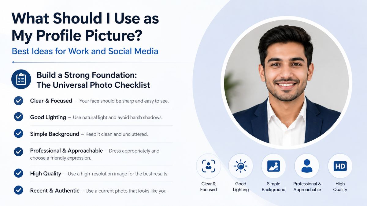 Build a Strong Foundation: The Universal Photo Checklist