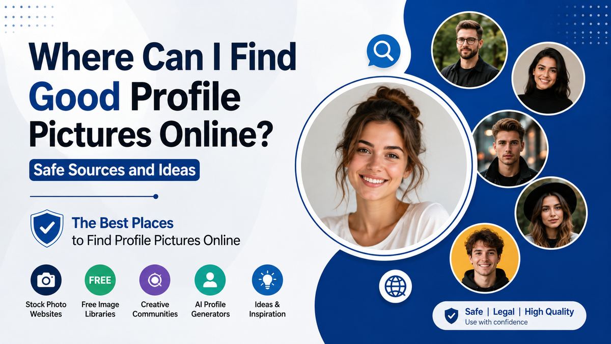 The Best Places to Find Profile Pictures Online