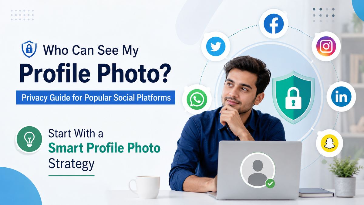 Start With a Smart Profile Photo Strategy