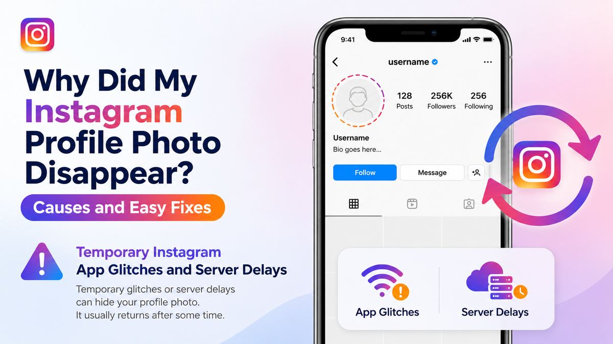 Temporary Instagram App Glitches and Server Delays