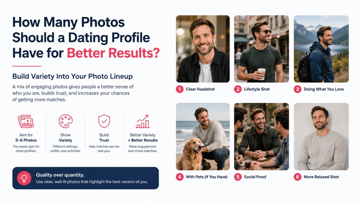 Build Variety Into Your Photo Lineup