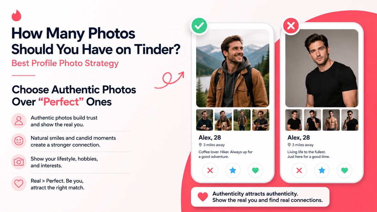 Choose Authentic Photos Over “Perfect” Ones