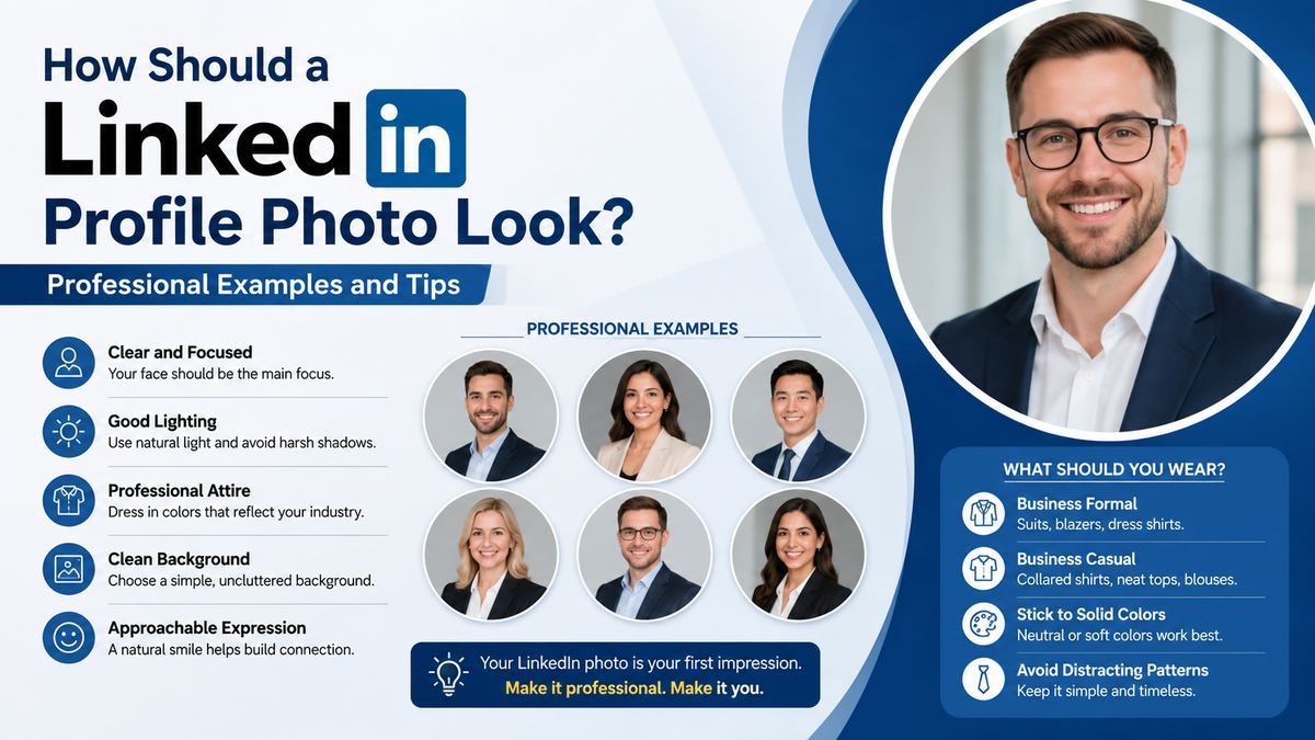 What Should You Wear in a LinkedIn Profile Photo?