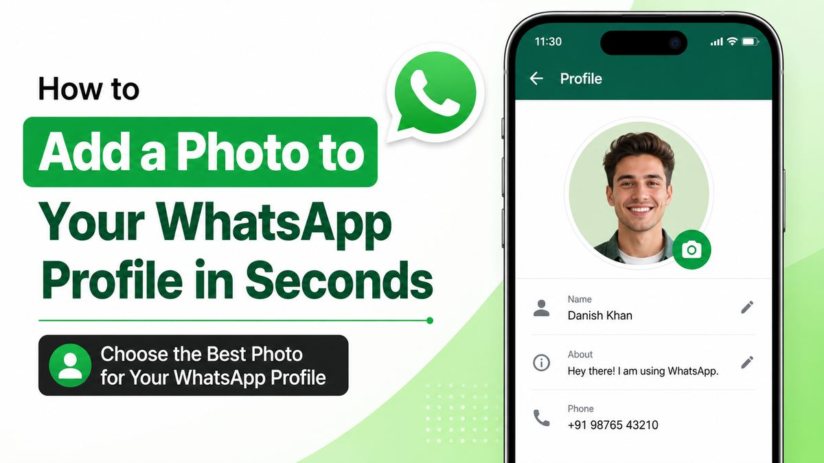 Choose the Best Photo for Your WhatsApp Profile
