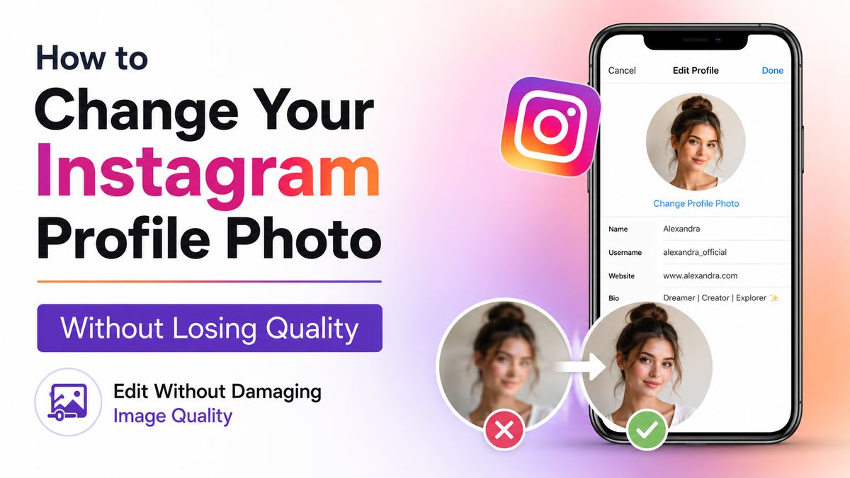 Edit Without Damaging Image Quality