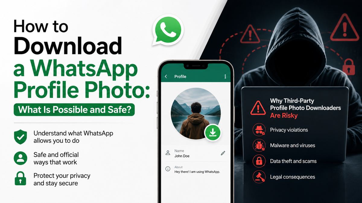 Why Third-Party Profile Photo Downloaders Are Risky