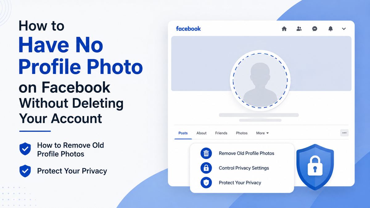 How to Remove Old Profile Photos and Protect Your Privacy