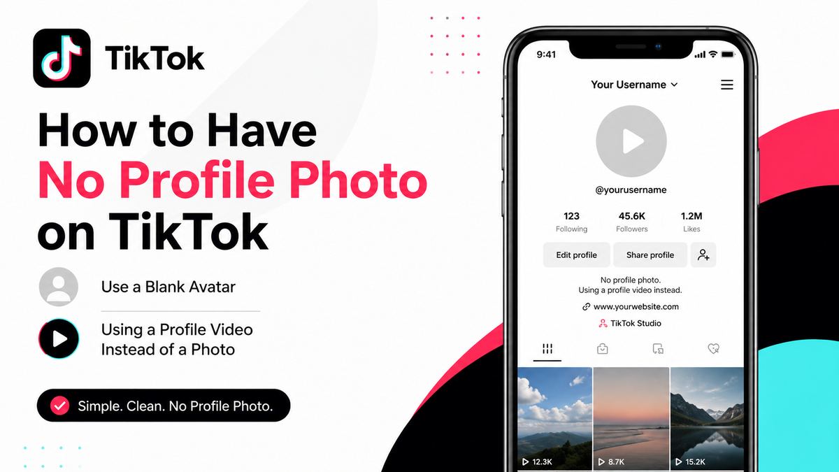 Using a Profile Video Instead of a Photo