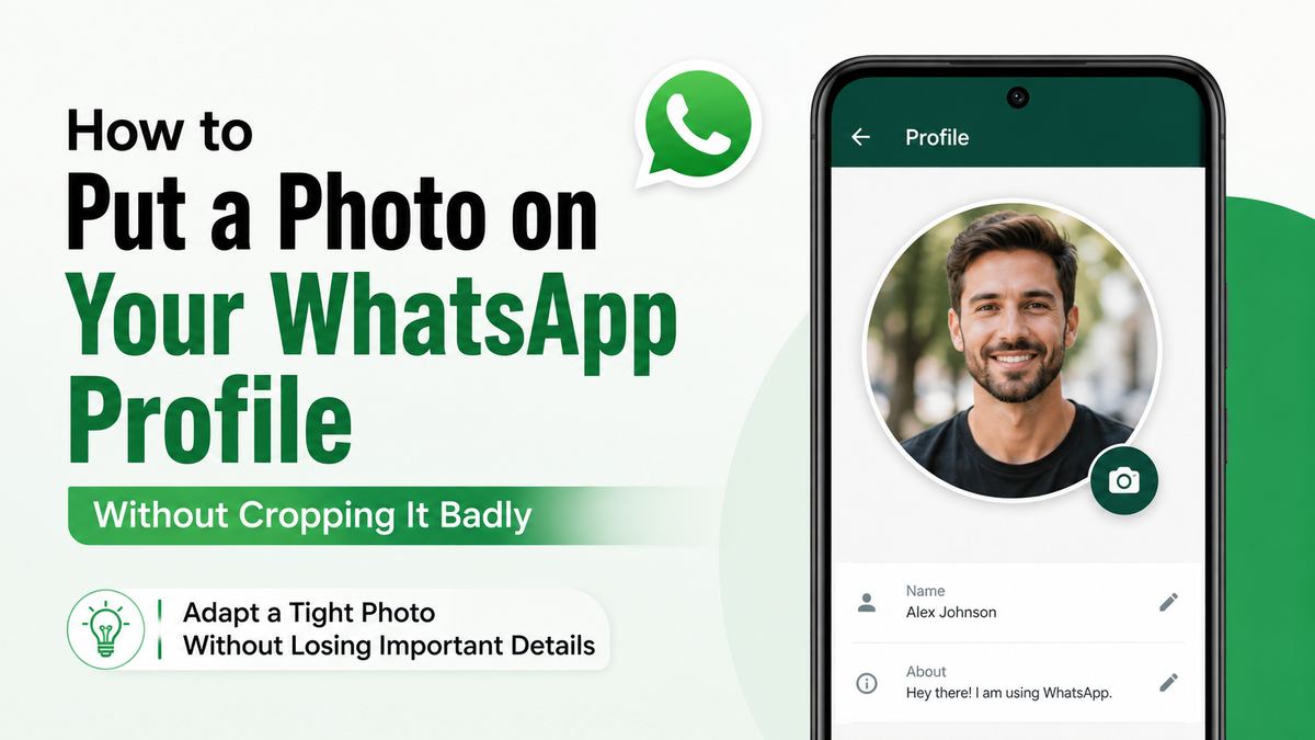 Adapt a Tight Photo Without Losing Important Details