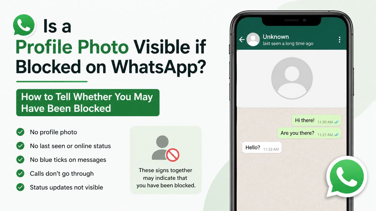 How to Tell Whether You May Have Been Blocked
