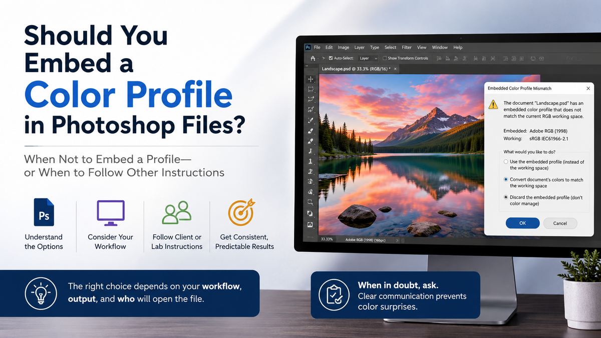 When Not to Embed a Profile—or When to Follow Other Instructions