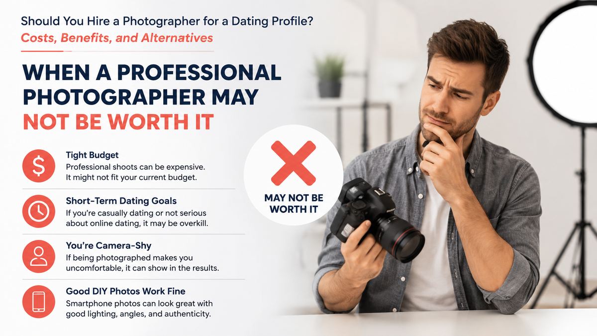 When a Professional Photographer May Not Be Worth It